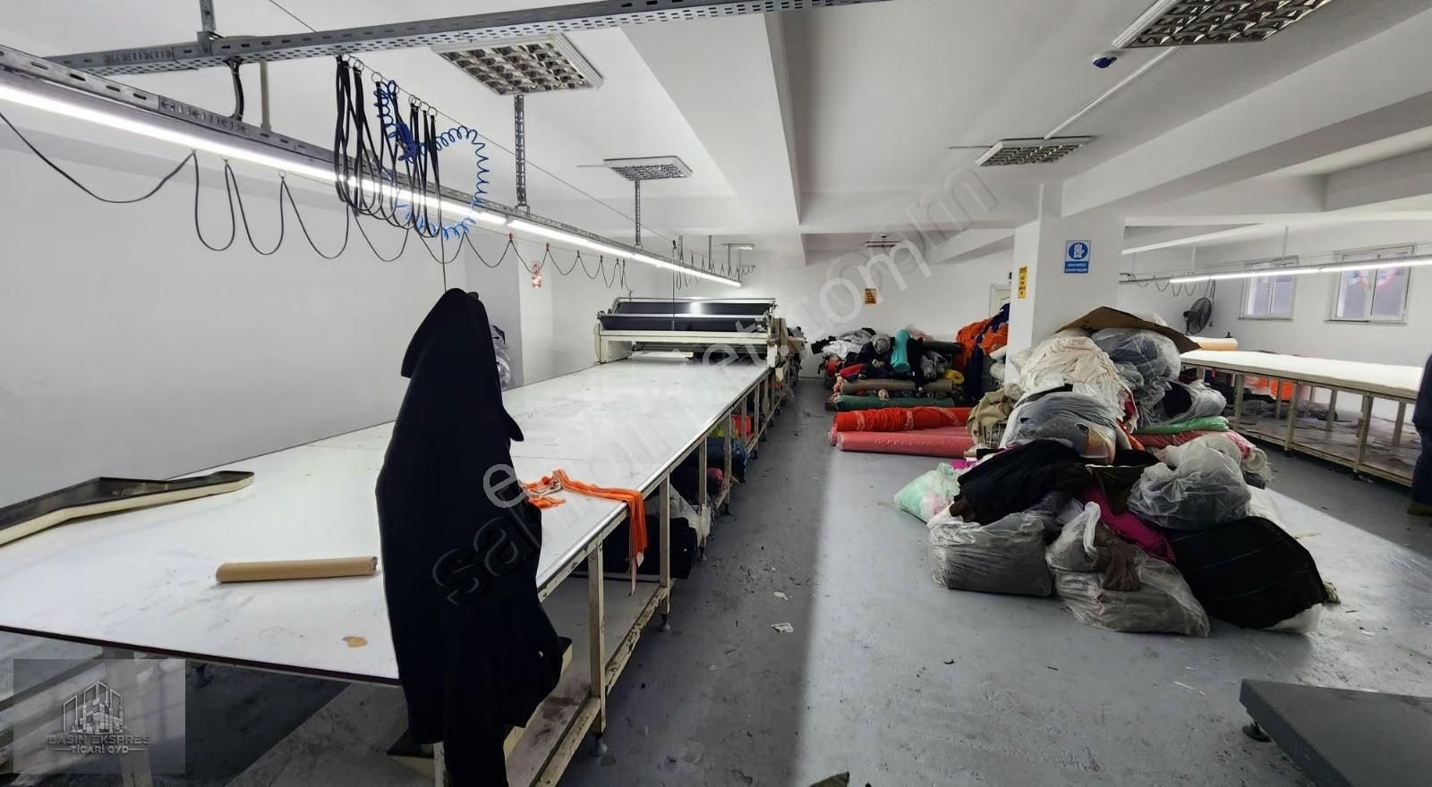 Sulyapıdan Iskanlı 1200 M2 Kiralik İmalata Ofise Ve Showroma - Görsel 13