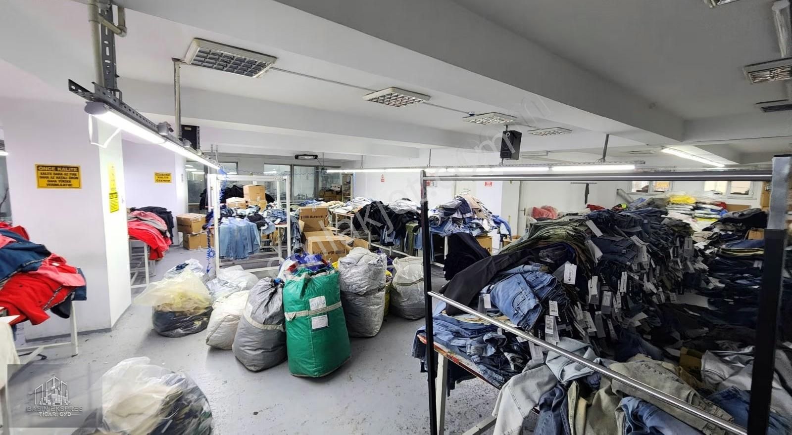 Sulyapıdan Iskanlı 1200 M2 Kiralik İmalata Ofise Ve Showroma - Görsel 8