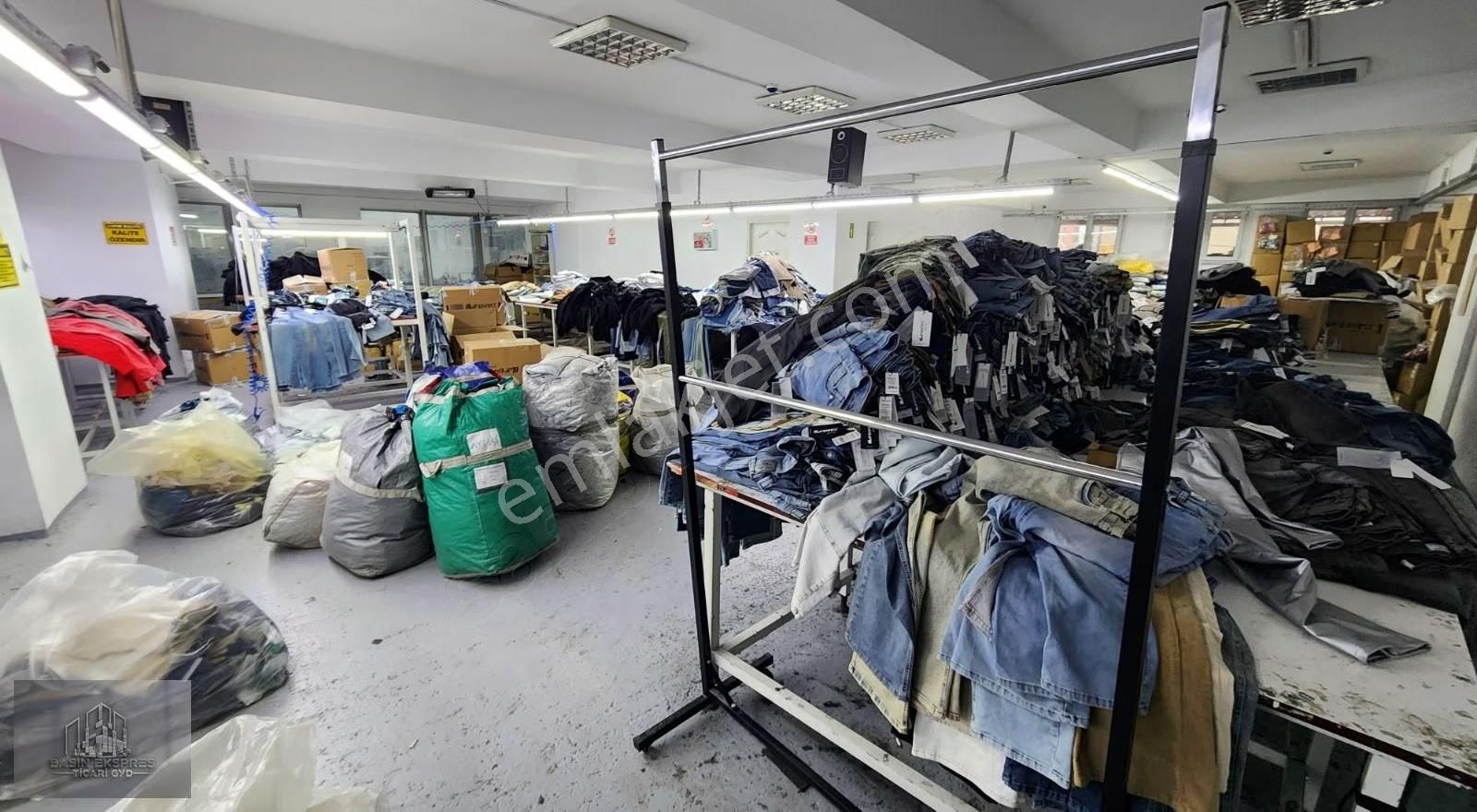 Sulyapıdan Iskanlı 1200 M2 Kiralik İmalata Ofise Ve Showroma - Görsel 16