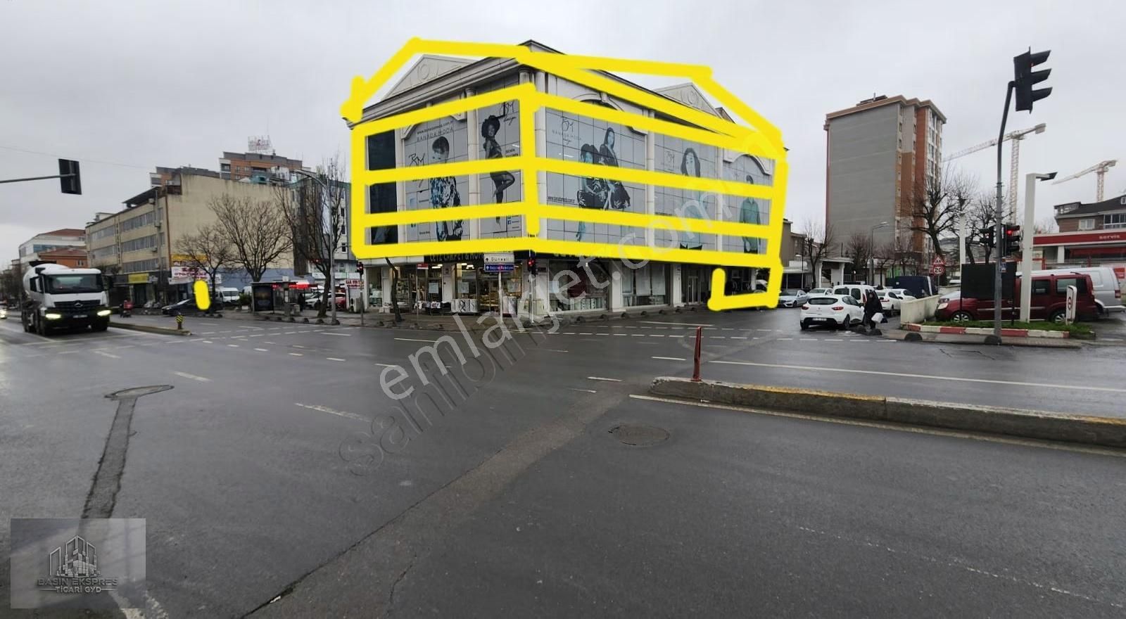 Sulyapıdan Iskanlı 1200 M2 Kiralik İmalata Ofise Ve Showroma - Görsel 10