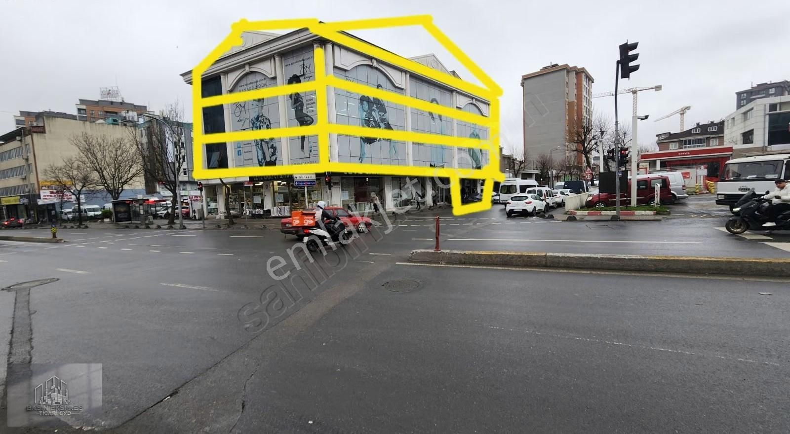 Sulyapıdan Iskanlı 1200 M2 Kiralik İmalata Ofise Ve Showroma - Görsel 17