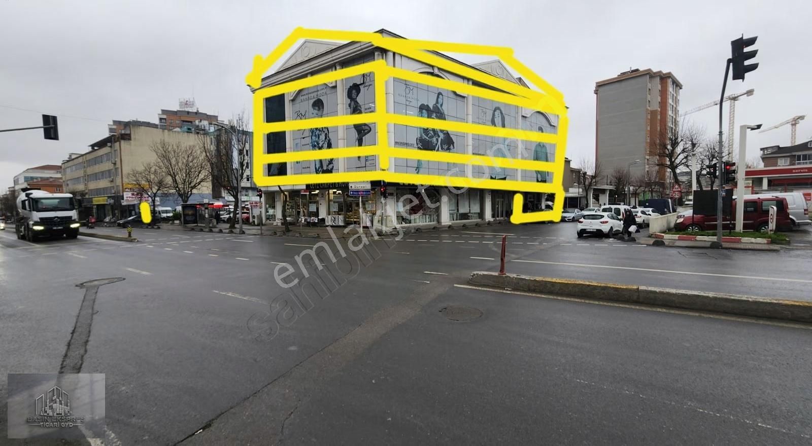 Sulyapıdan 1000 M2 2 Katlı İş Hanı Katı Kiralik Cadde Üzerinde - Görsel 6