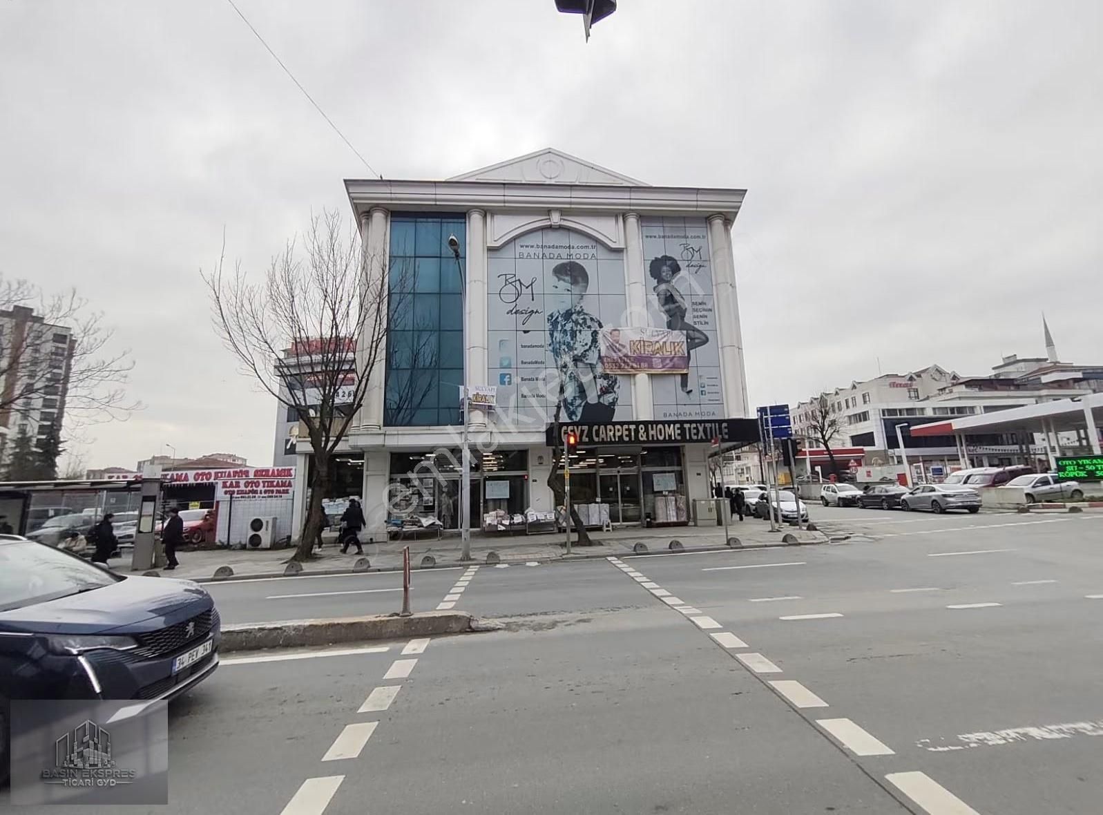 Sulyapıdan 1000 M2 2 Katlı İş Hanı Katı Kiralik Cadde Üzerinde - Görsel 33