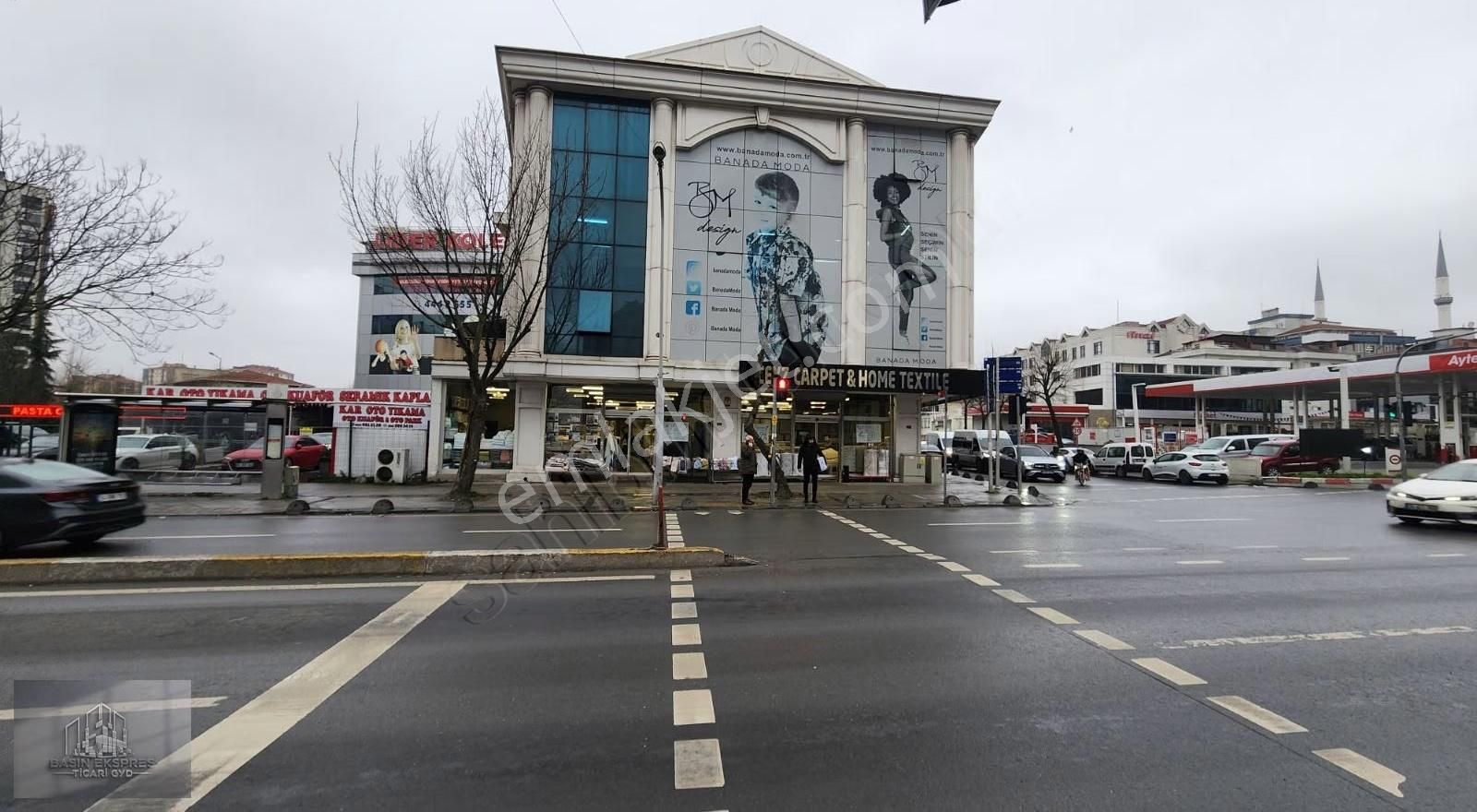 Sulyapıdan 1000 M2 2 Katlı İş Hanı Katı Kiralik Cadde Üzerinde - Görsel 2