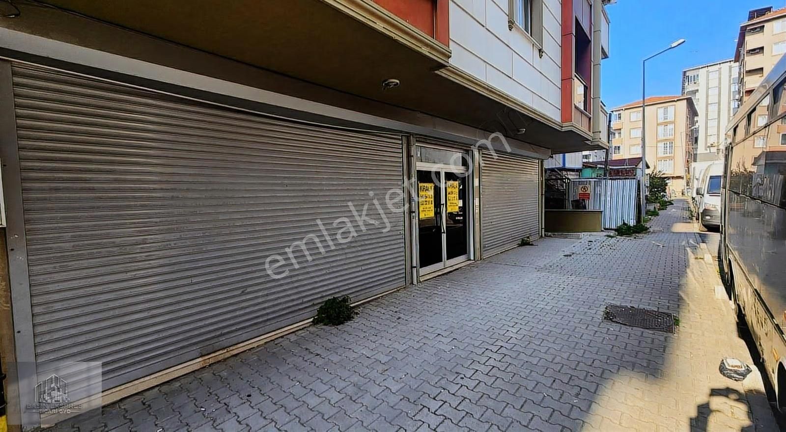 Sulyapıdan Kiralik İskanli 160 M2 Dükkan
