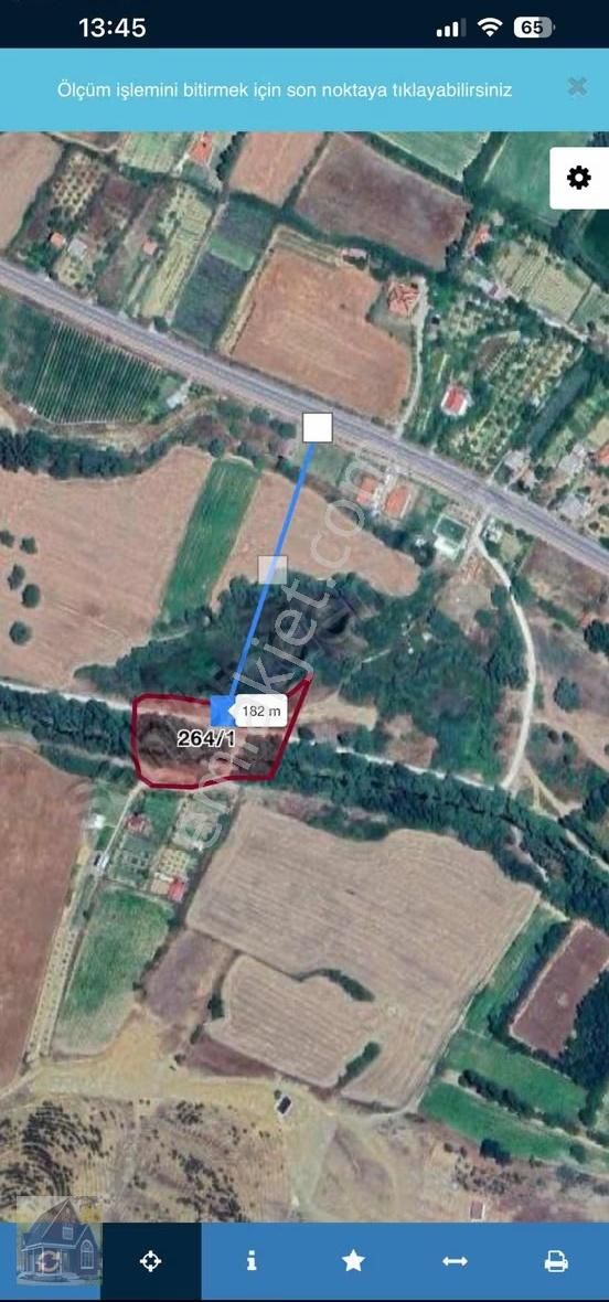 Gökçehüyük Merkeze Yakın Bahçe Yapımına Uygun Tarla - Görsel 4