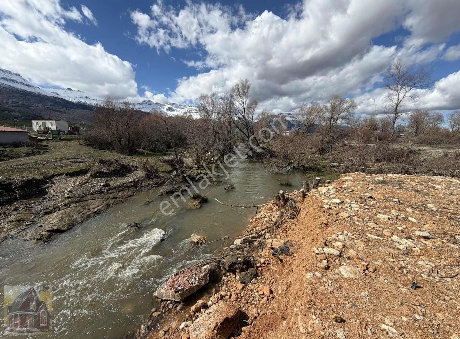 Gökçehüyük Merkeze Yakın Bahçe Yapımına Uygun Tarla - Görsel 6