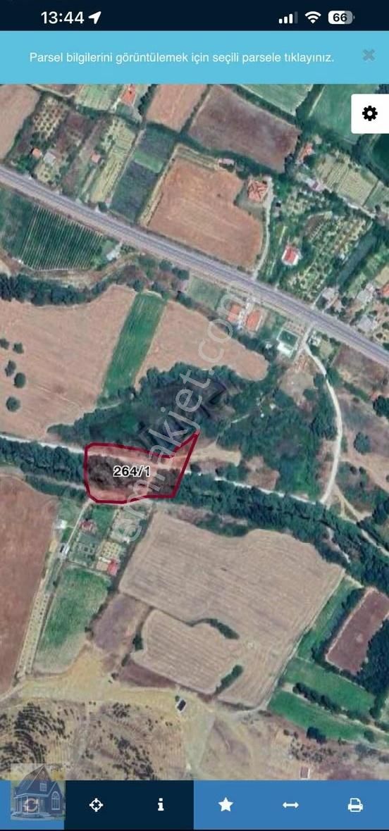 Gökçehüyük Merkeze Yakın Bahçe Yapımına Uygun Tarla - Görsel 11