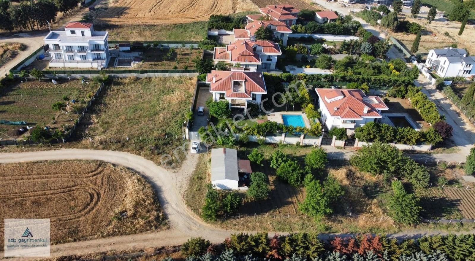 Silivri Ortaköyde Satılık 8+2 Havuzlu Villa - Görsel 14
