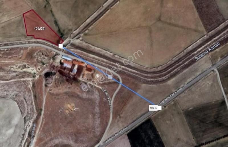 Afyon-sultandağı-taşköprü Köyü'ne 1.6 Km Yakın 7.533m² Tarla - Görsel 4