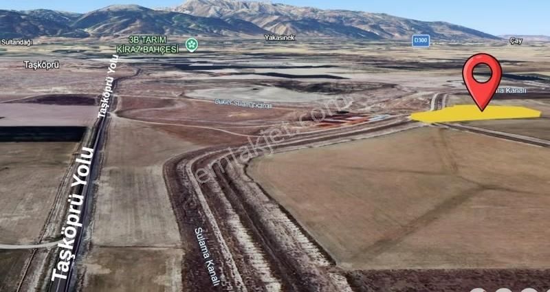 Afyon-sultandağı-taşköprü Köyü'ne 1.6 Km Yakın 7.533m² Tarla - Görsel 8