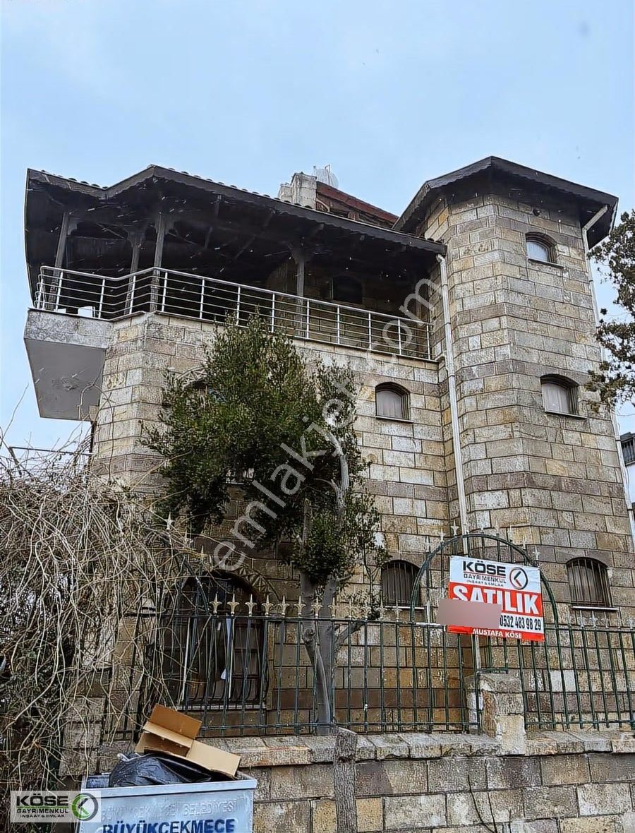 Büyükçekmece Merkez Mah. Satılık 802 M2 Arsaya Sahip Villa - Görsel 7
