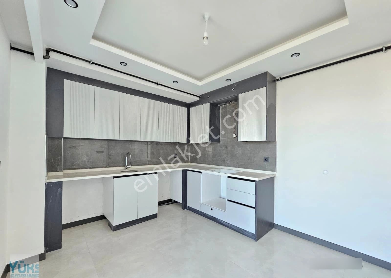 Denizli Gümüşçay Da 2+1 110 M2 Lüks İşçilikli Daireler - Görsel 3
