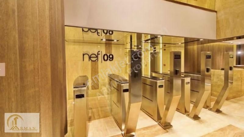 Nef 09 Plaza'da Metroya Çok Yakın Fırsat Kiralık Boş Ofis - Görsel 12