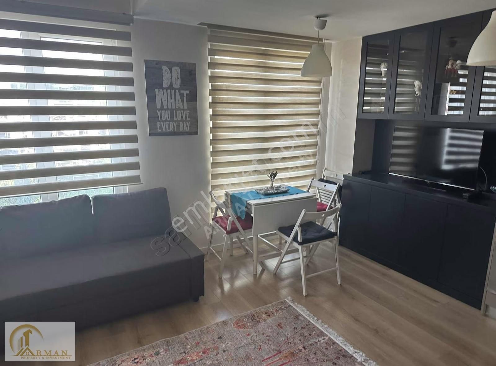 Nef 2 Haliç Kiralık 1+1 Eşyalı Daire