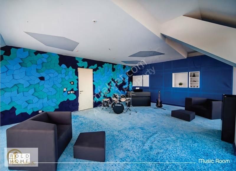 Nef 2 Haliç Kiralık 1+1 Eşyalı Daire - Görsel 22