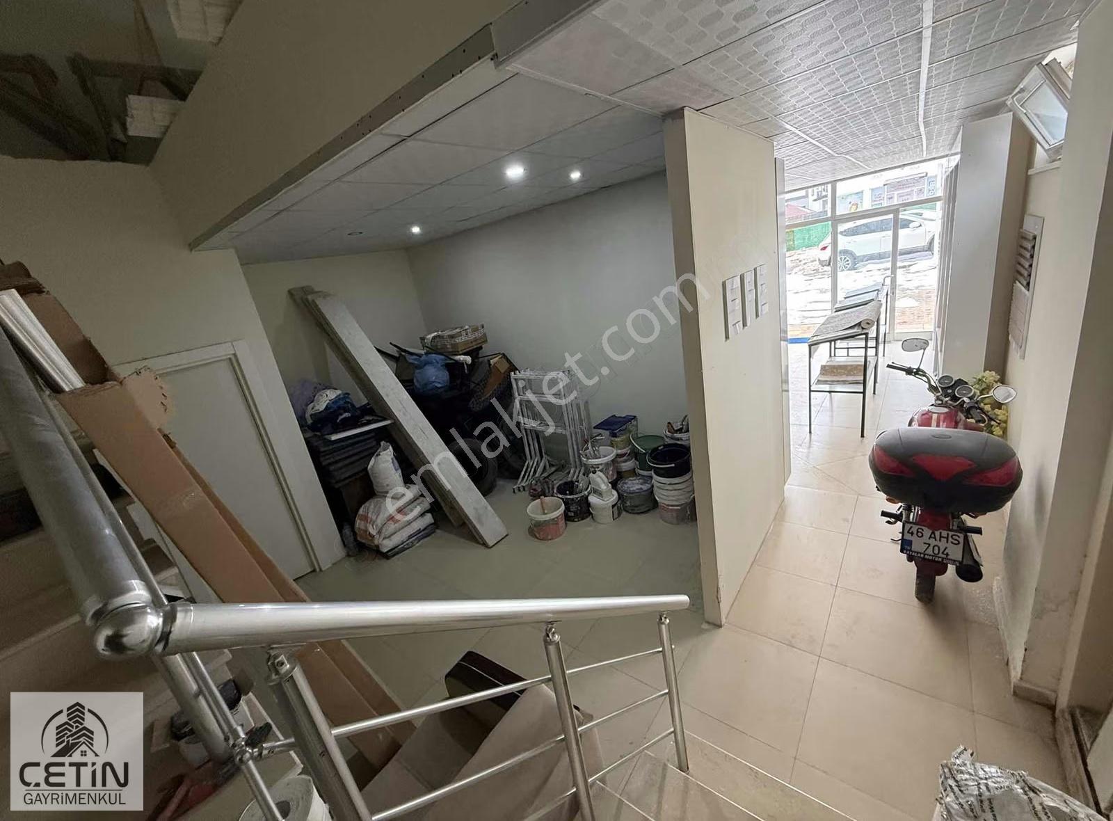 Çetin Gayrimenkul'den Cadde Kenarı 200m2 Önü Acık Satılık Dükkan - Görsel 22