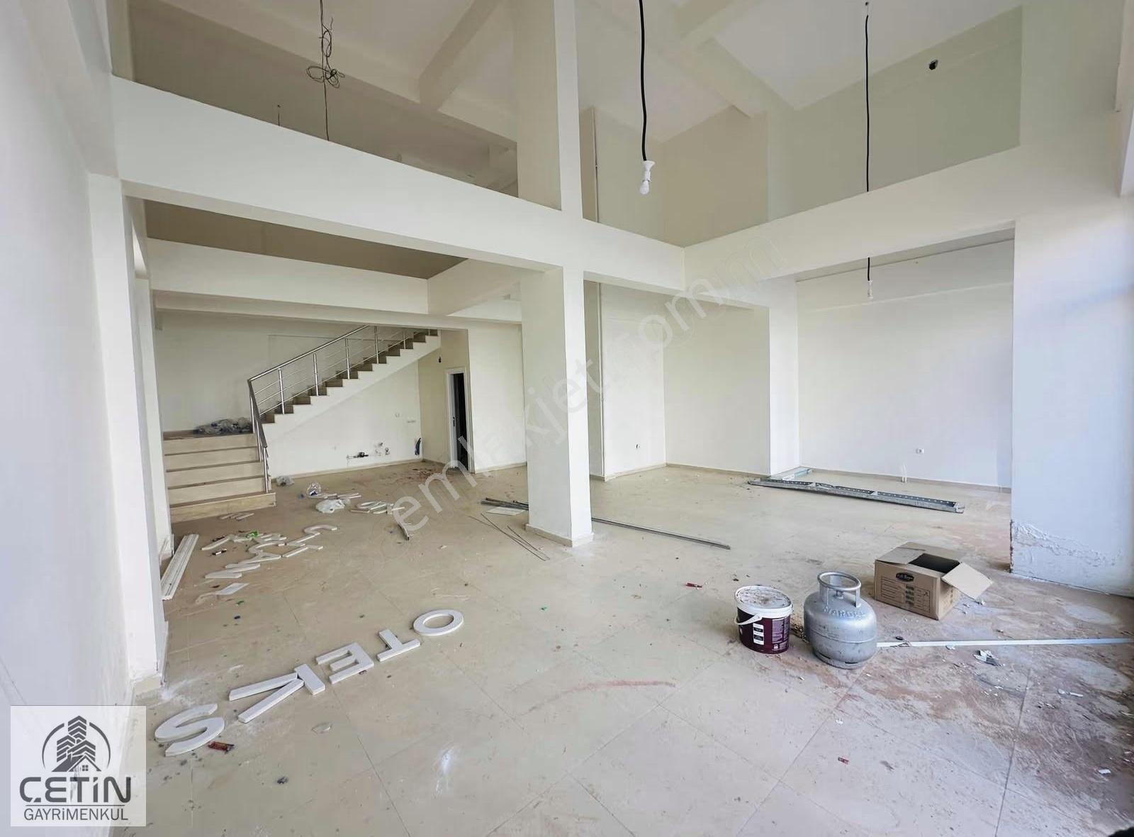 Çetin Gayrimenkul'den Cadde Kenarı 200m2 Önü Acık Satılık Dükkan - Görsel 7