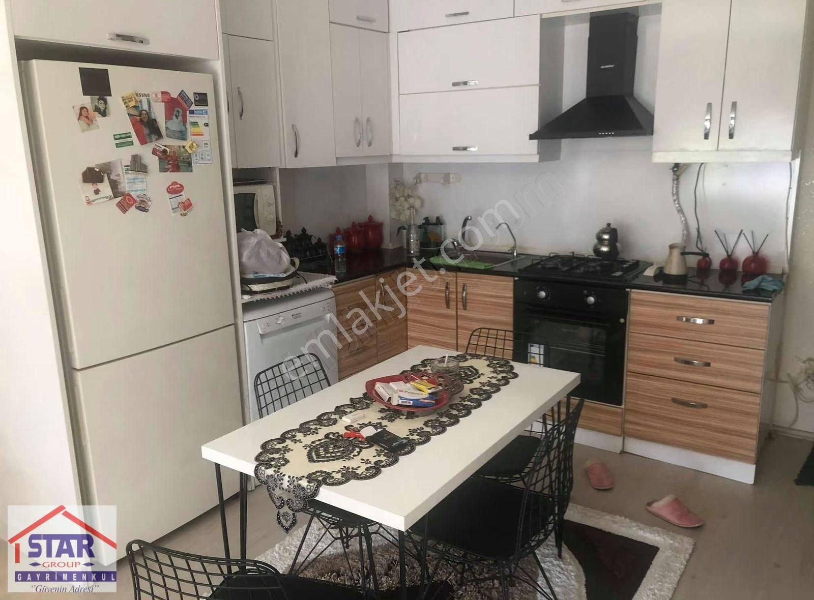 Rüya Konakları Satılık 1+1 Güney Cephe 70m2