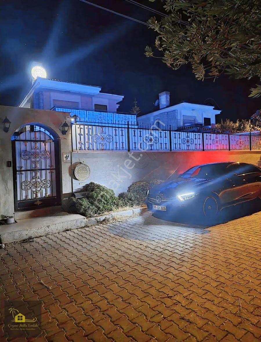 Alaçatı'da Satılık Tam Müstakil 4+2 Müştemilatlı Villa - Görsel 21