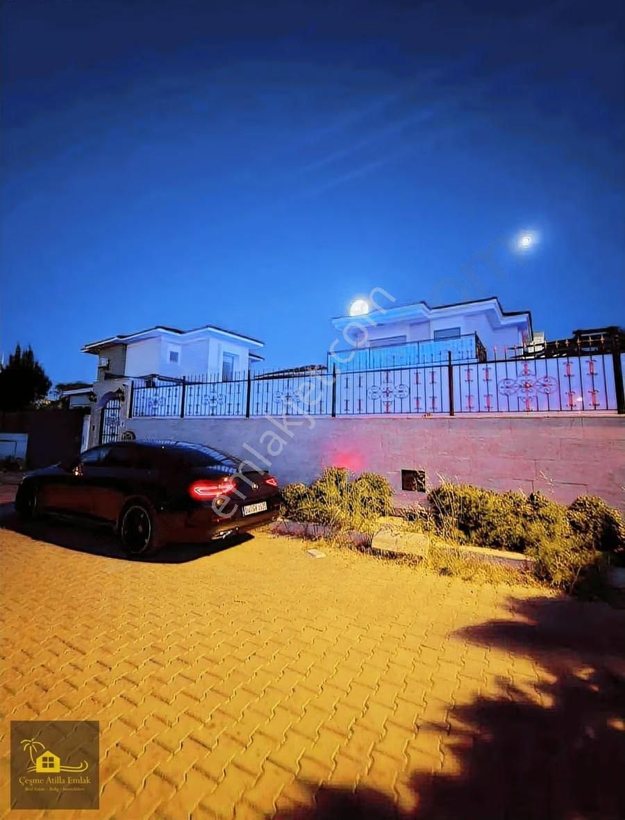Alaçatı'da Satılık Tam Müstakil 4+2 Müştemilatlı Villa - Görsel 30