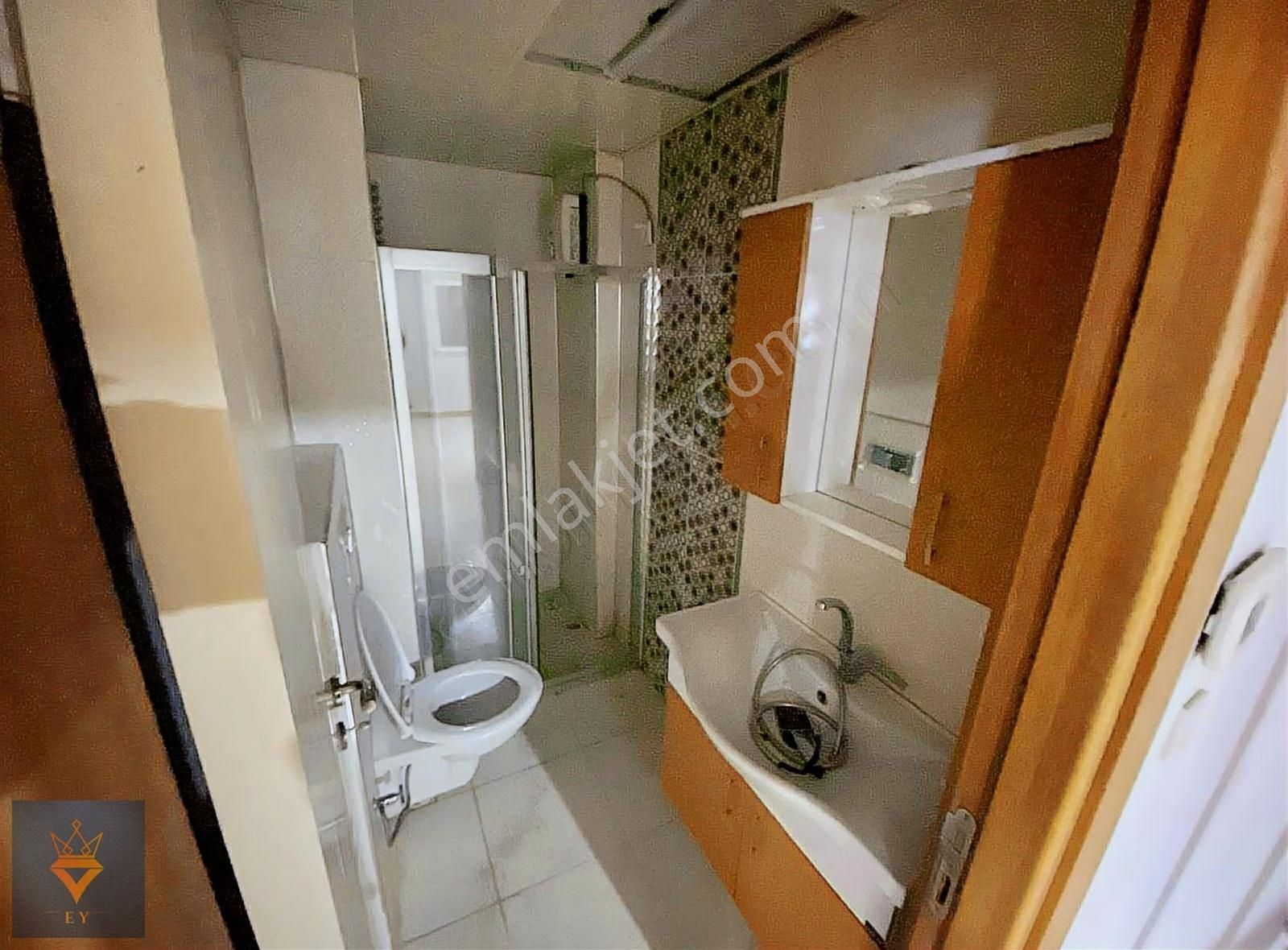 Kepez Kent Meydanı Yakını Kira Getirisi Güzel 1+1 Giriş Daire - Görsel 8