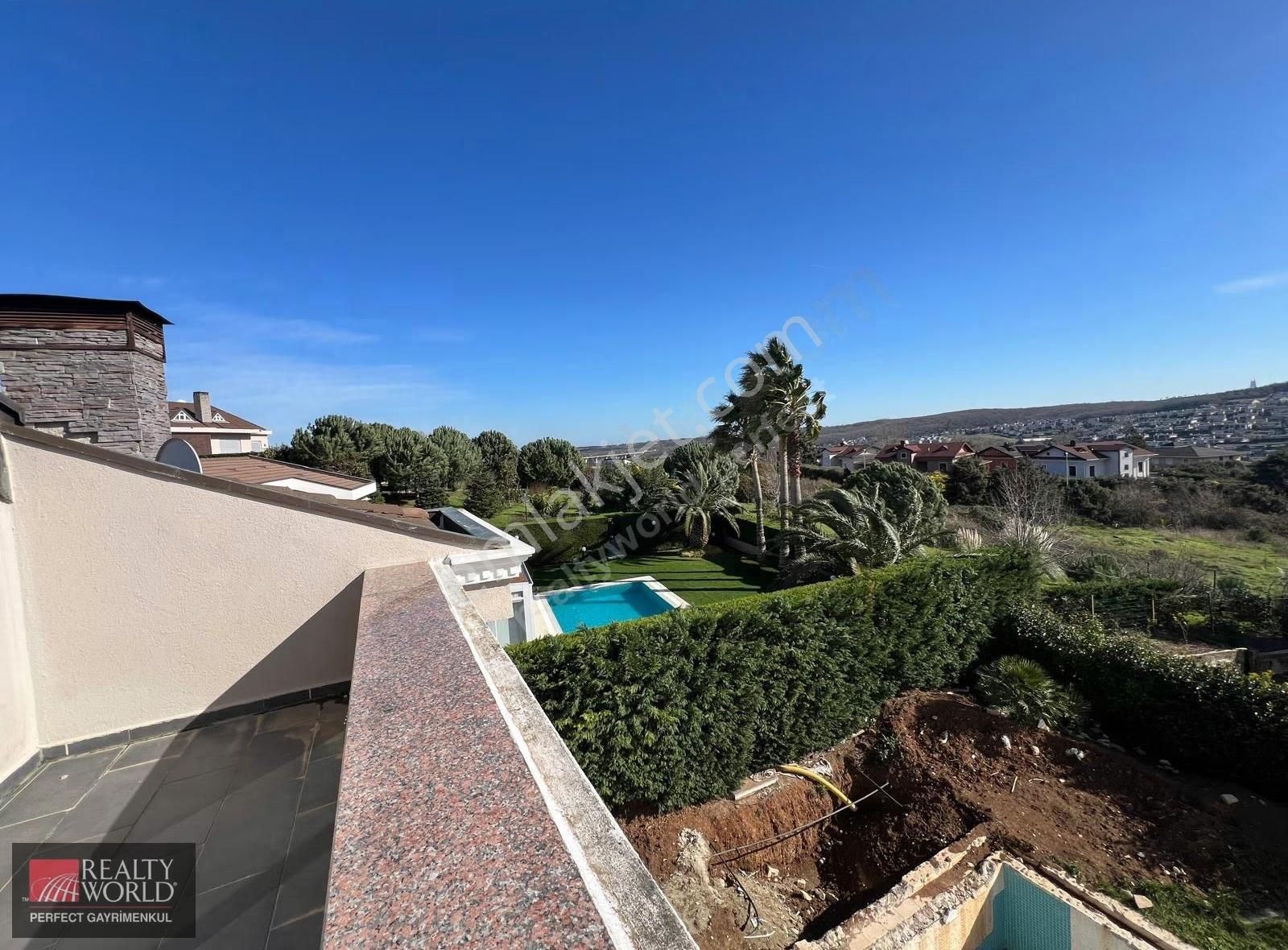 Zekeriyaköyde Sitede Satılıkmüstakil Natamam 5+2 Forlex Havuzlu - Görsel 7