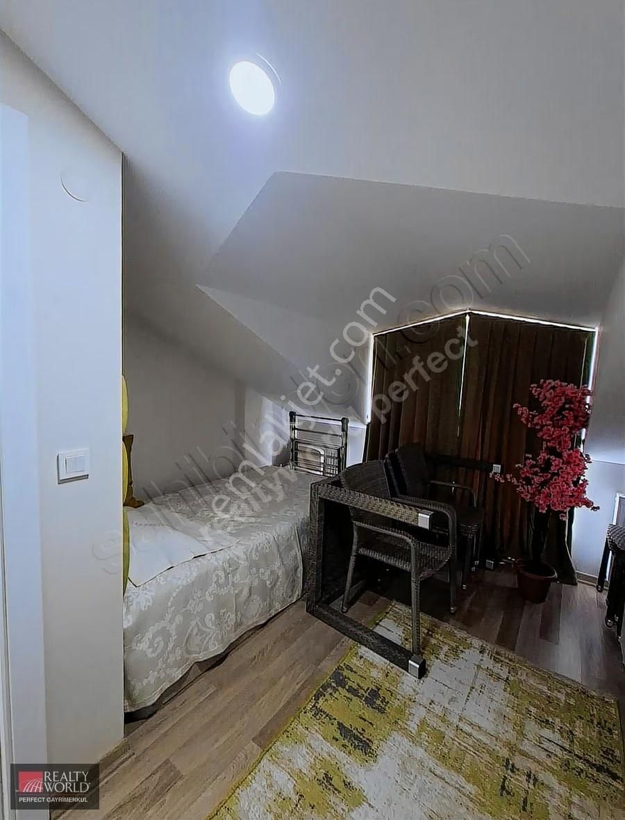 Maden'de Eşsiz Manzaralı Sitede, 2+1 Satılık Geniş Çatı Dubleks - Görsel 4