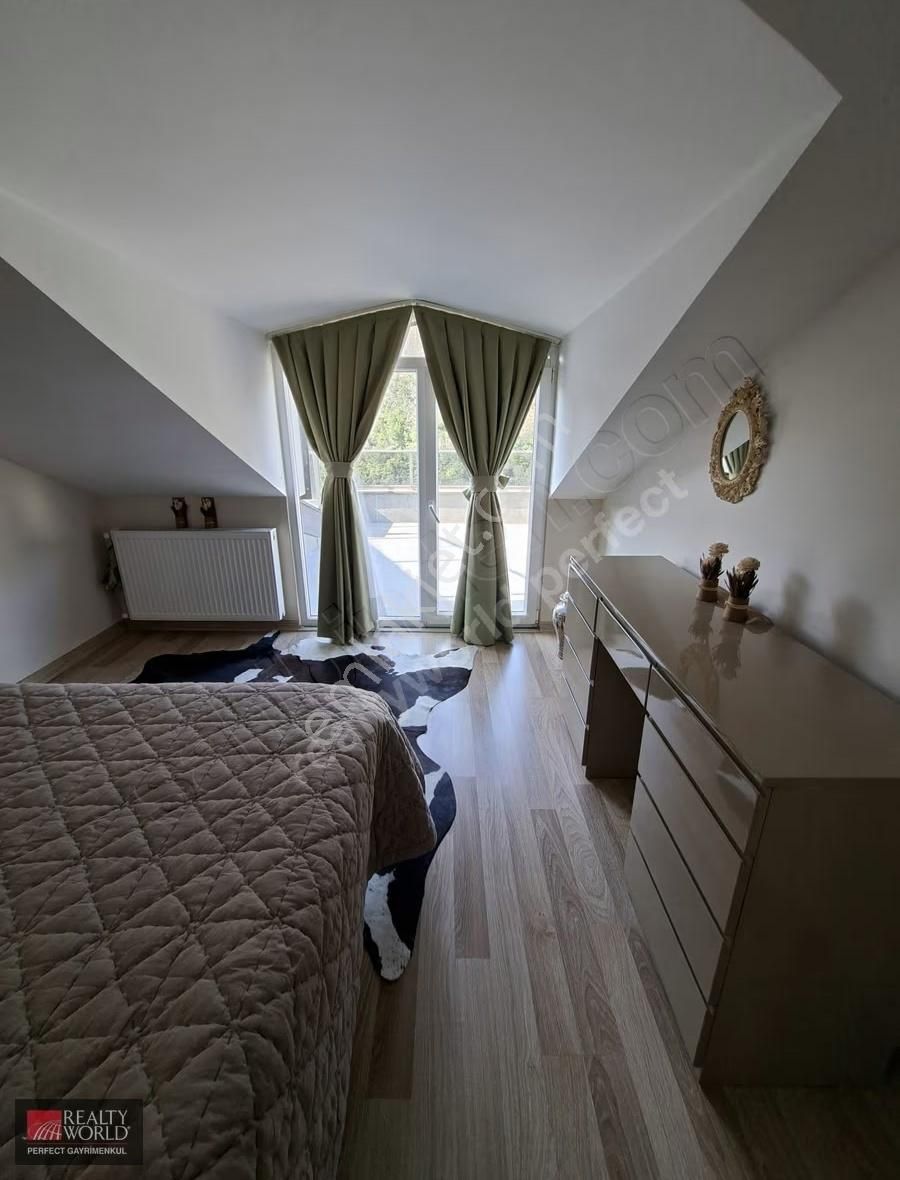 Maden'de Eşsiz Manzaralı Sitede, 2+1 Satılık Geniş Çatı Dubleks - Görsel 26