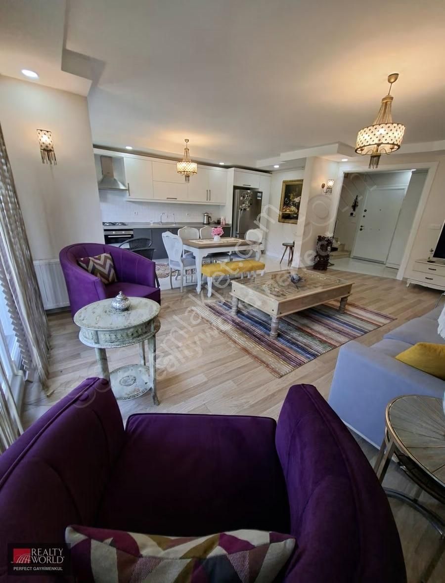 Maden Eşsiz Manzaralı Sitede 2+1full Eşyalı Kiralık Çatı Dubleks - Görsel 24