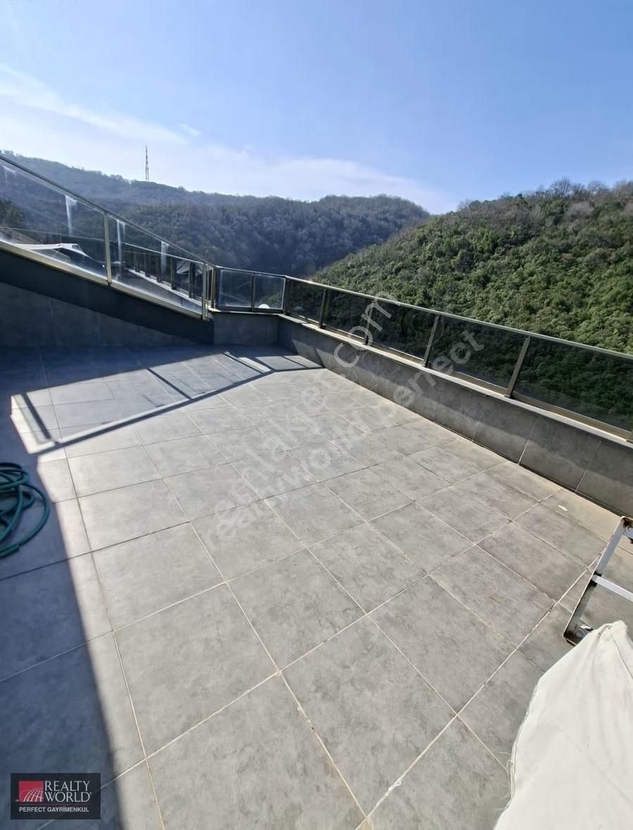 Maden Eşsiz Manzaralı Sitede 2+1full Eşyalı Kiralık Çatı Dubleks - Görsel 31