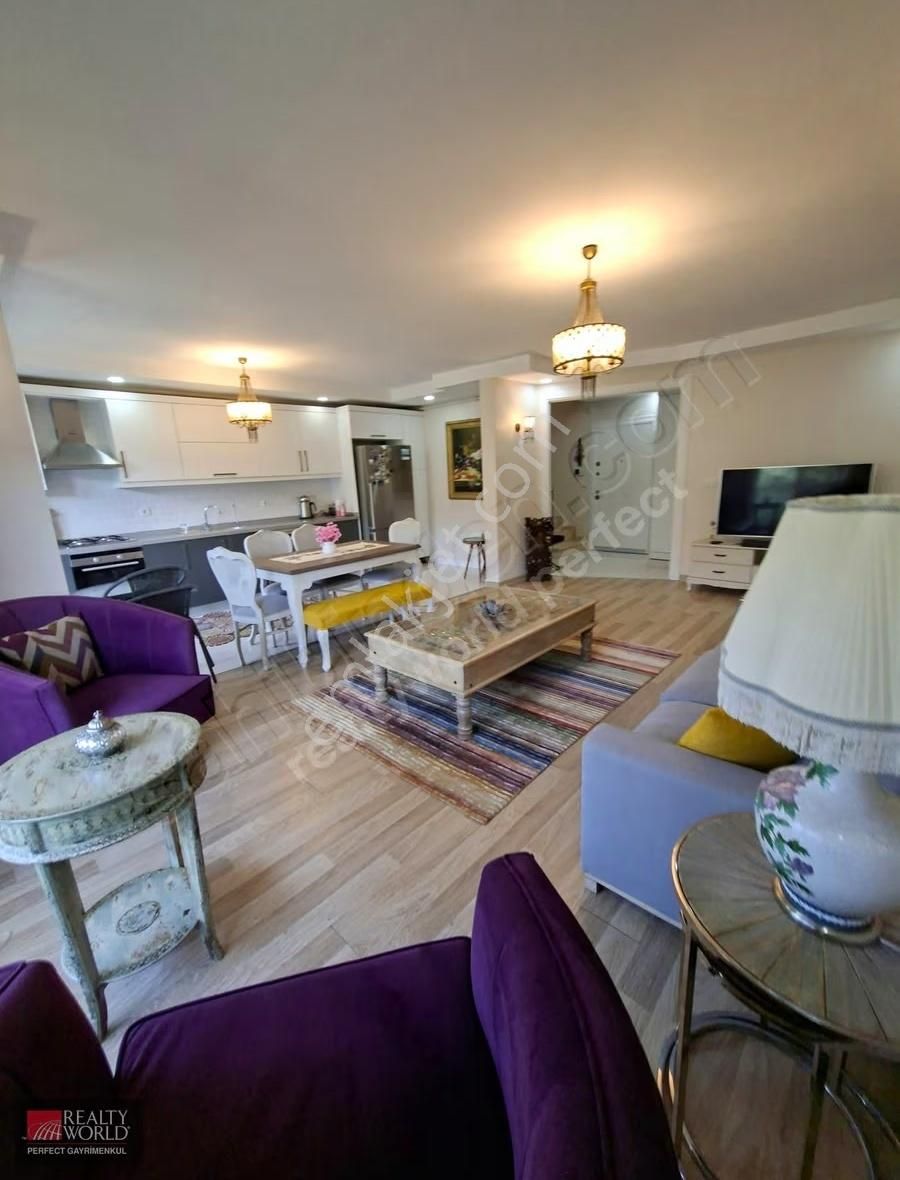 Maden Eşsiz Manzaralı Sitede 2+1full Eşyalı Kiralık Çatı Dubleks - Görsel 13