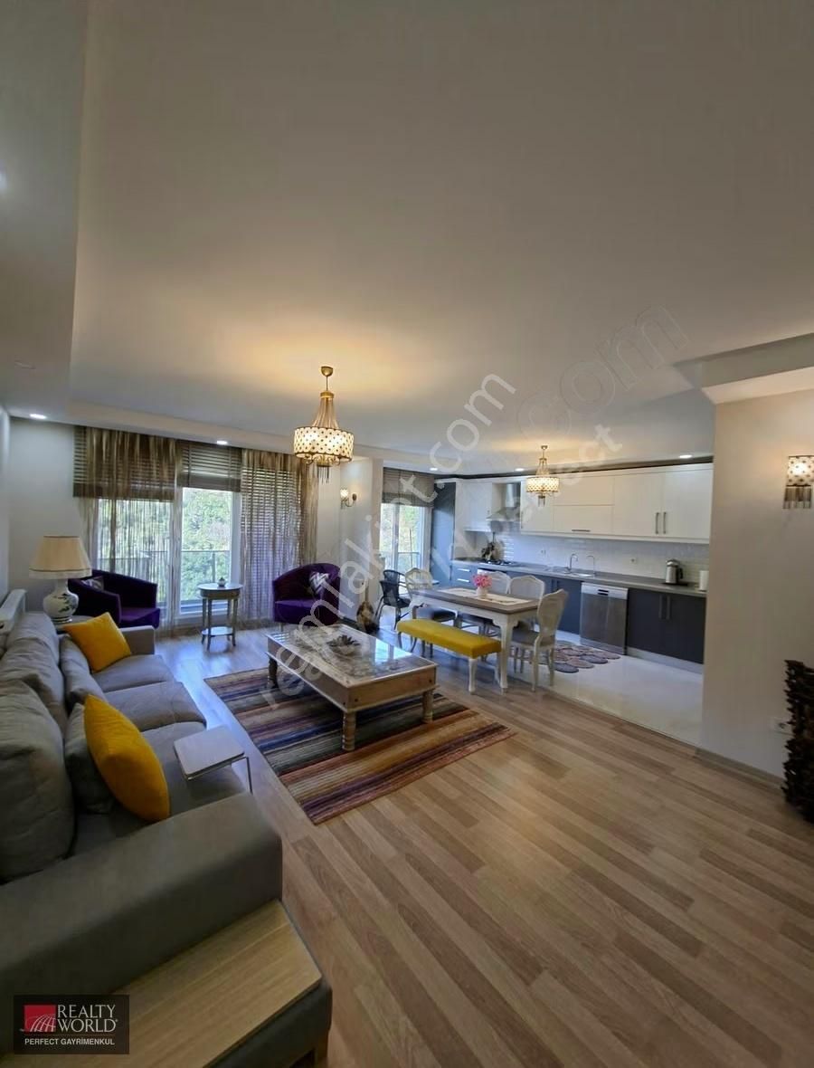 Maden Eşsiz Manzaralı Sitede 2+1full Eşyalı Kiralık Çatı Dubleks