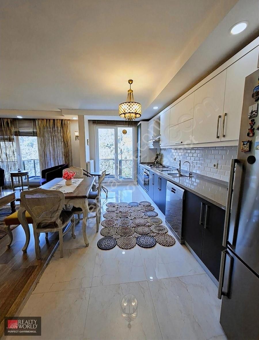 Maden Eşsiz Manzaralı Sitede 2+1full Eşyalı Kiralık Çatı Dubleks - Görsel 28