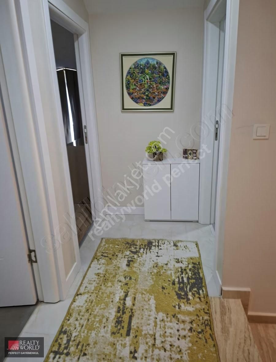 Maden Eşsiz Manzaralı Sitede 2+1full Eşyalı Kiralık Çatı Dubleks - Görsel 7