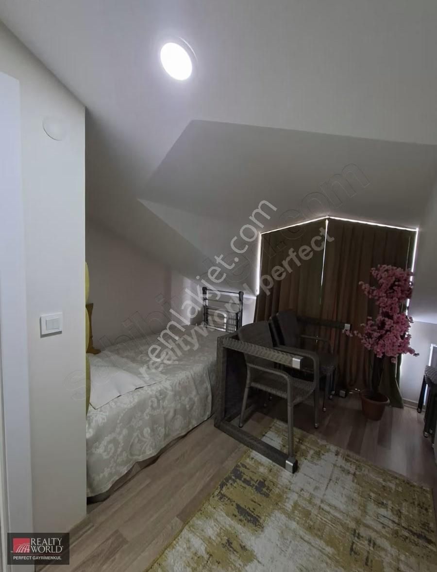 Maden Eşsiz Manzaralı Sitede 2+1full Eşyalı Kiralık Çatı Dubleks - Görsel 6