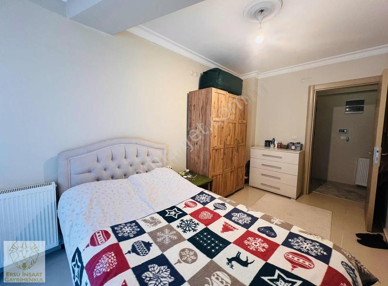 Ersü'den Yeşilyurt Merkezde 2+1 90m2 Doğalgazlı Asansörlü - Görsel 3