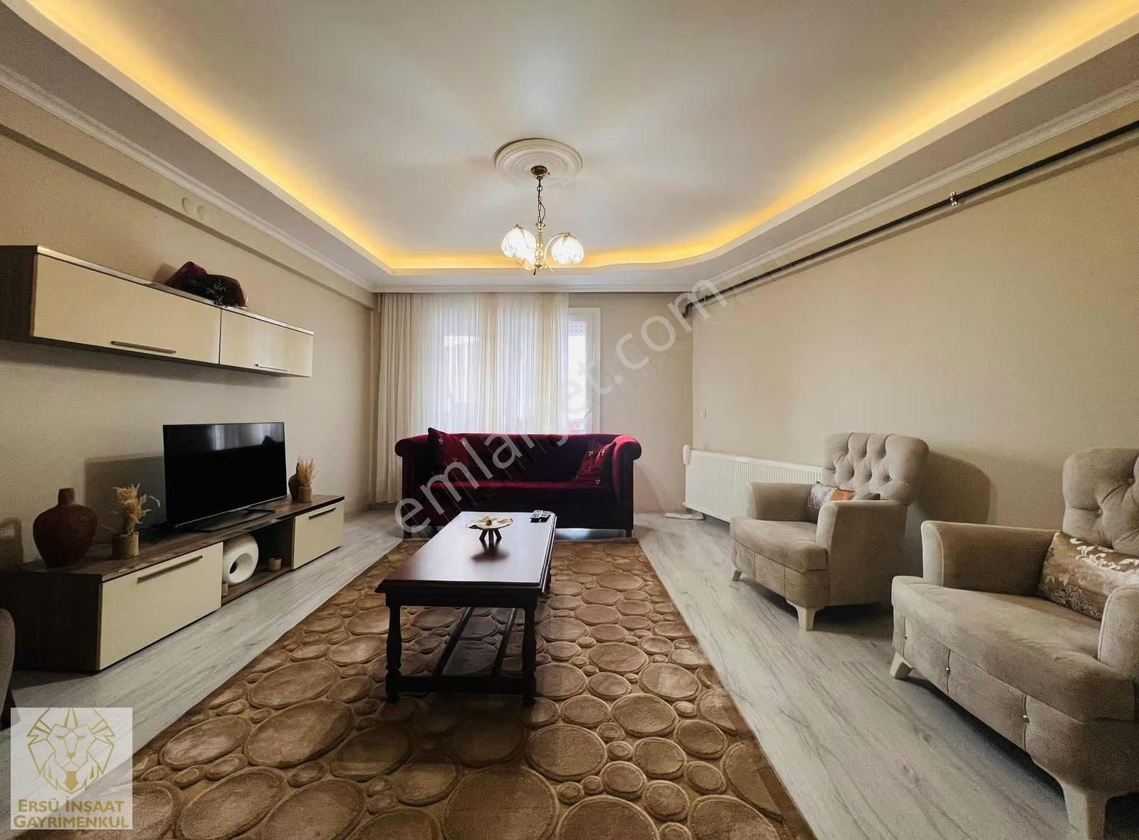 Ersü'den Yeşilyurt Merkezde 2+1 90m2 Doğalgazlı Asansörlü - Görsel 2
