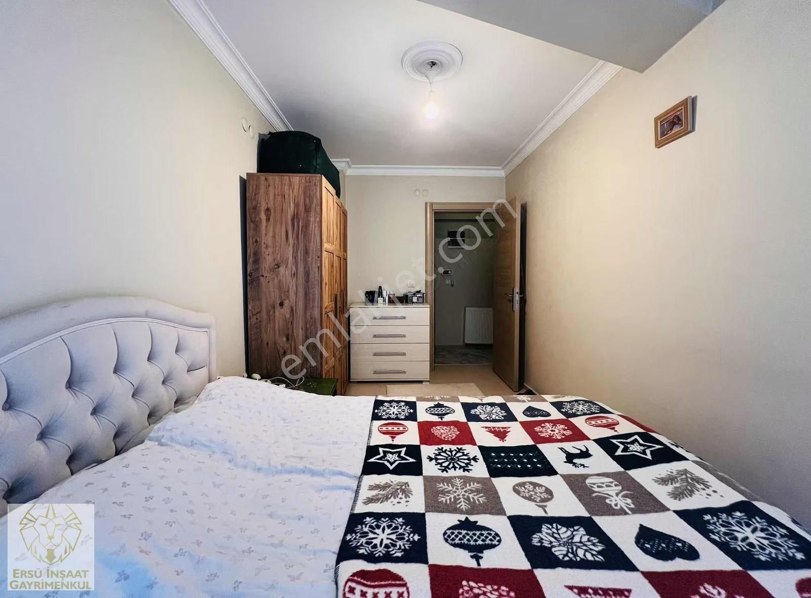 Ersü'den Yeşilyurt Merkezde 2+1 90m2 Doğalgazlı Asansörlü - Görsel 19