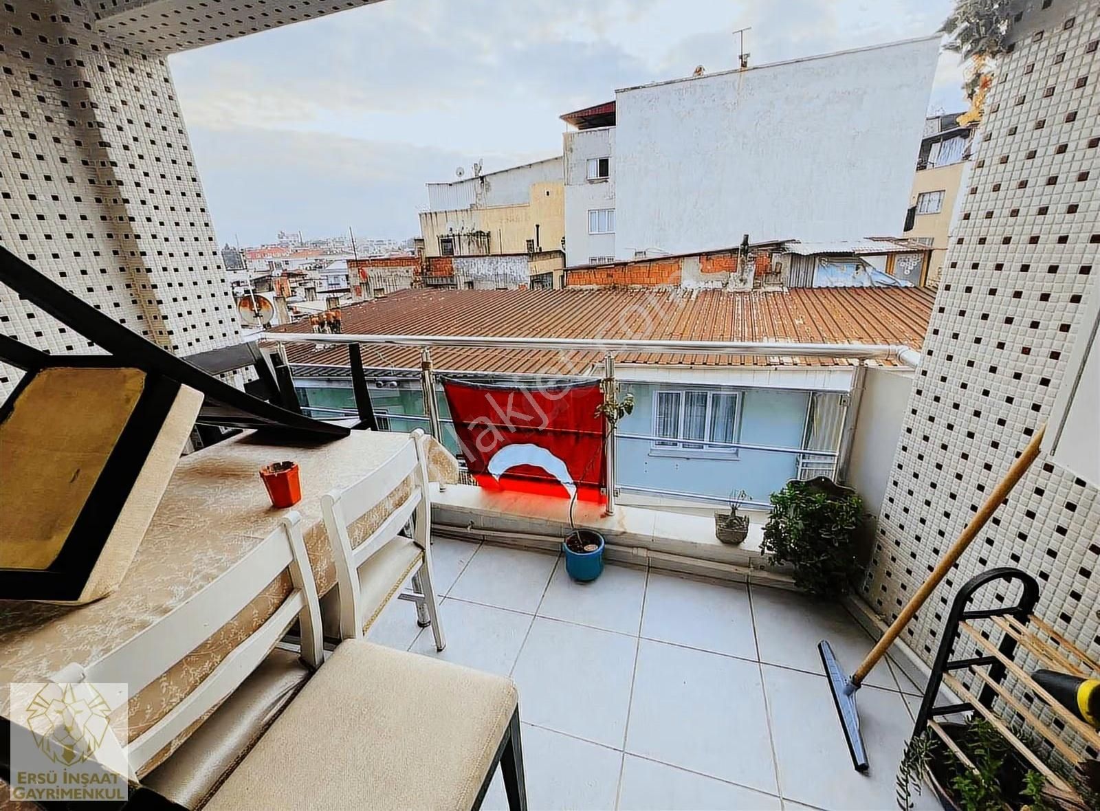 Ersü'den Yeşilyurt Merkezde 2+1 90m2 Doğalgazlı Asansörlü - Görsel 22