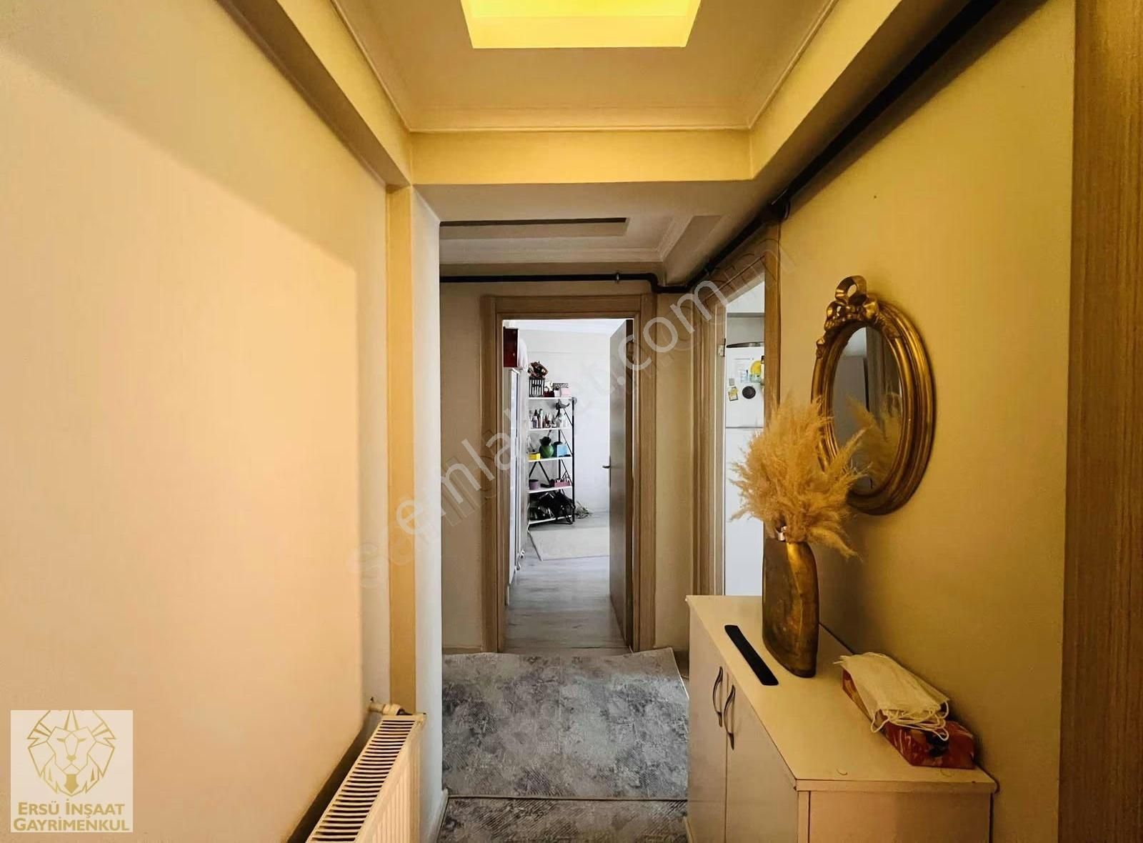 Ersü'den Yeşilyurt Merkezde 2+1 90m2 Doğalgazlı Asansörlü - Görsel 7