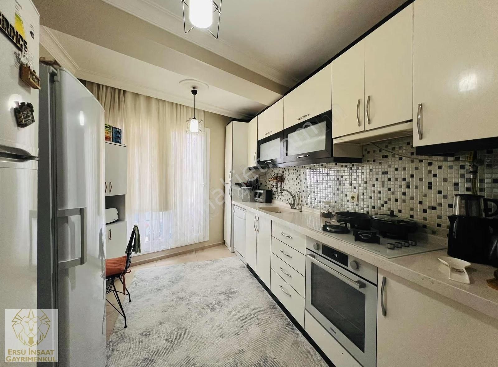 Ersü'den Yeşilyurt Merkezde 2+1 90m2 Doğalgazlı Asansörlü - Görsel 13