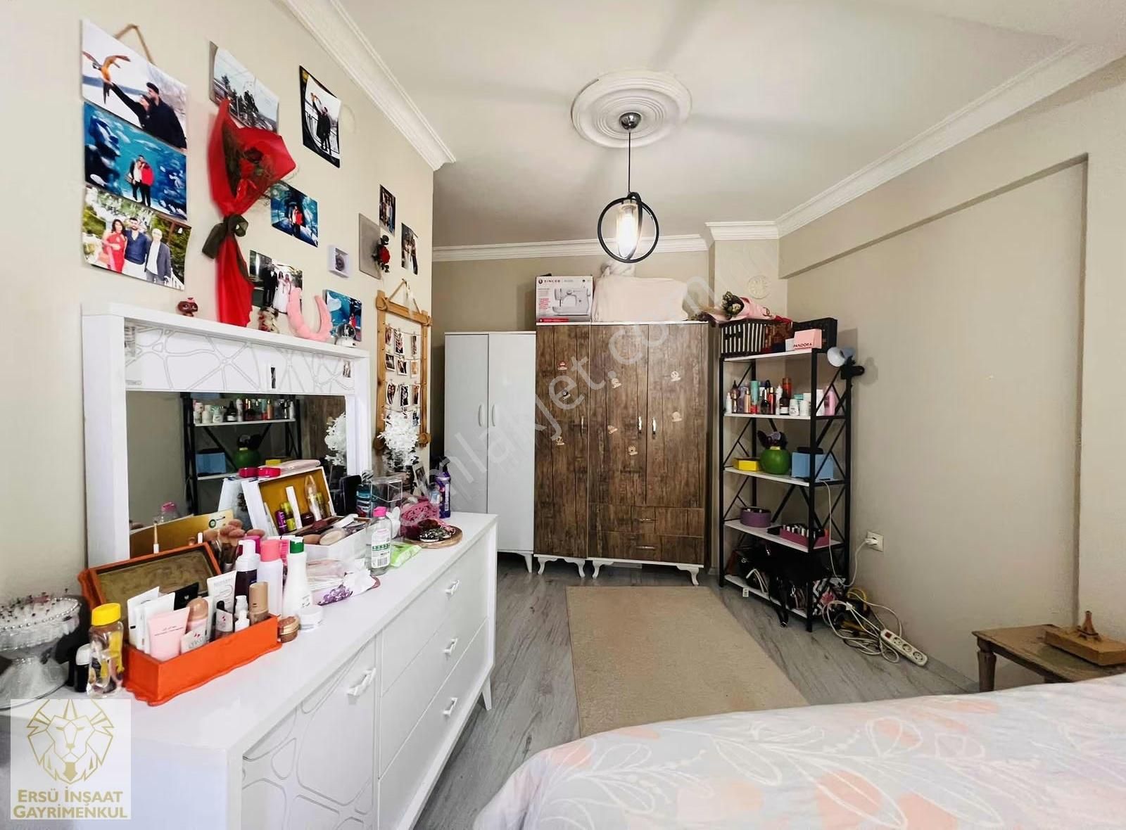 Ersü'den Yeşilyurt Merkezde 2+1 90m2 Doğalgazlı Asansörlü - Görsel 10