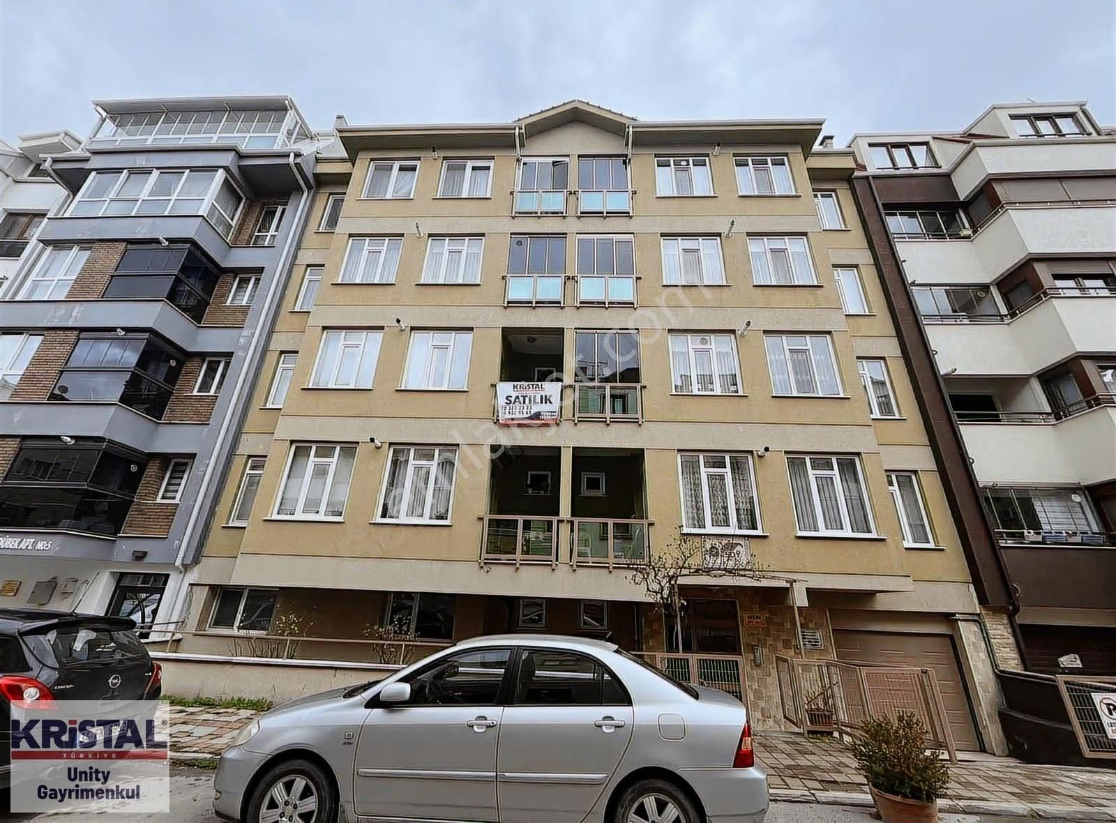 Kristal Unıty'den Vişnelik Mahallesinde Satılık 2+1 Daire