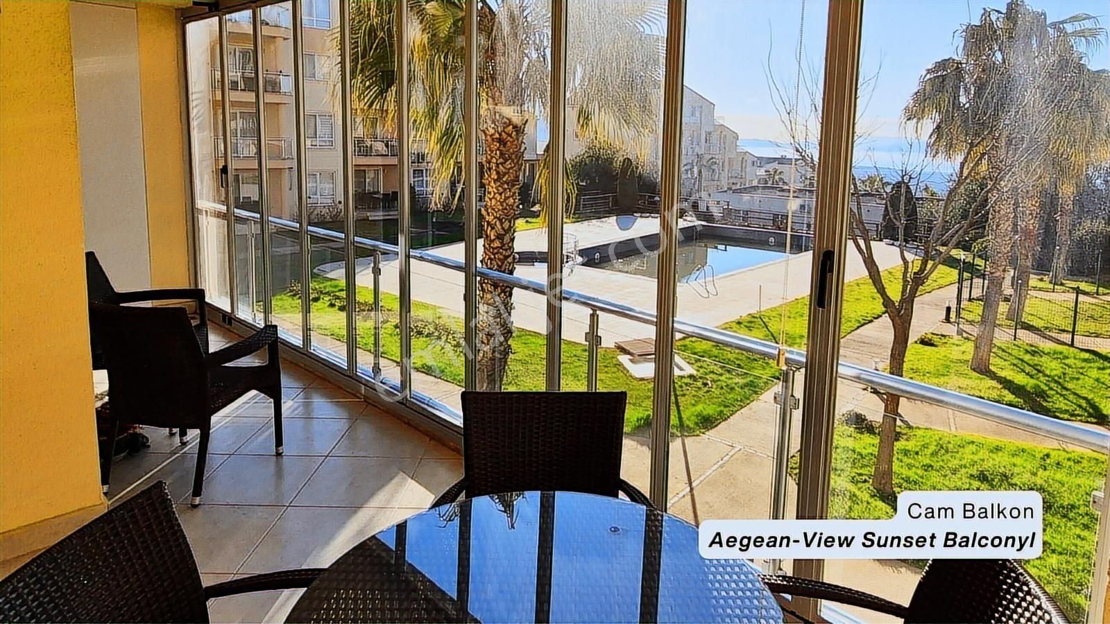 Kuşadası Golf Klübü Evlerinde Deniz Manzaralı 2+1 Havuz Önü - Görsel 8