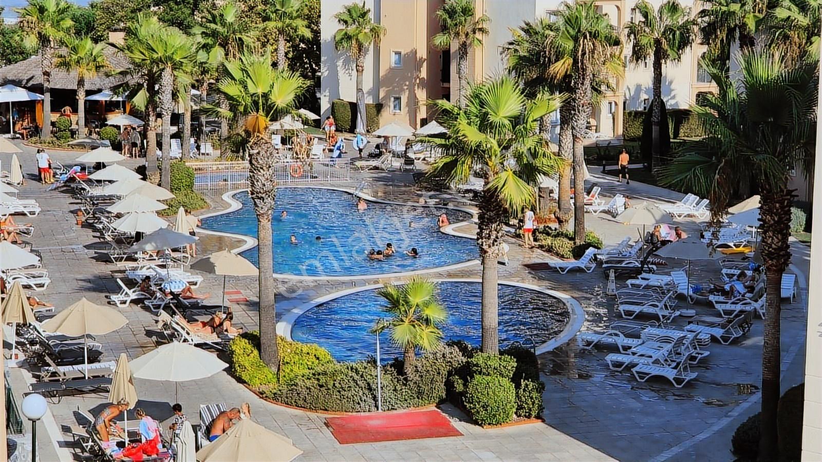 Kuşadası Golf Klübü Evlerinde Deniz Manzaralı 2+1 Havuz Önü - Görsel 27