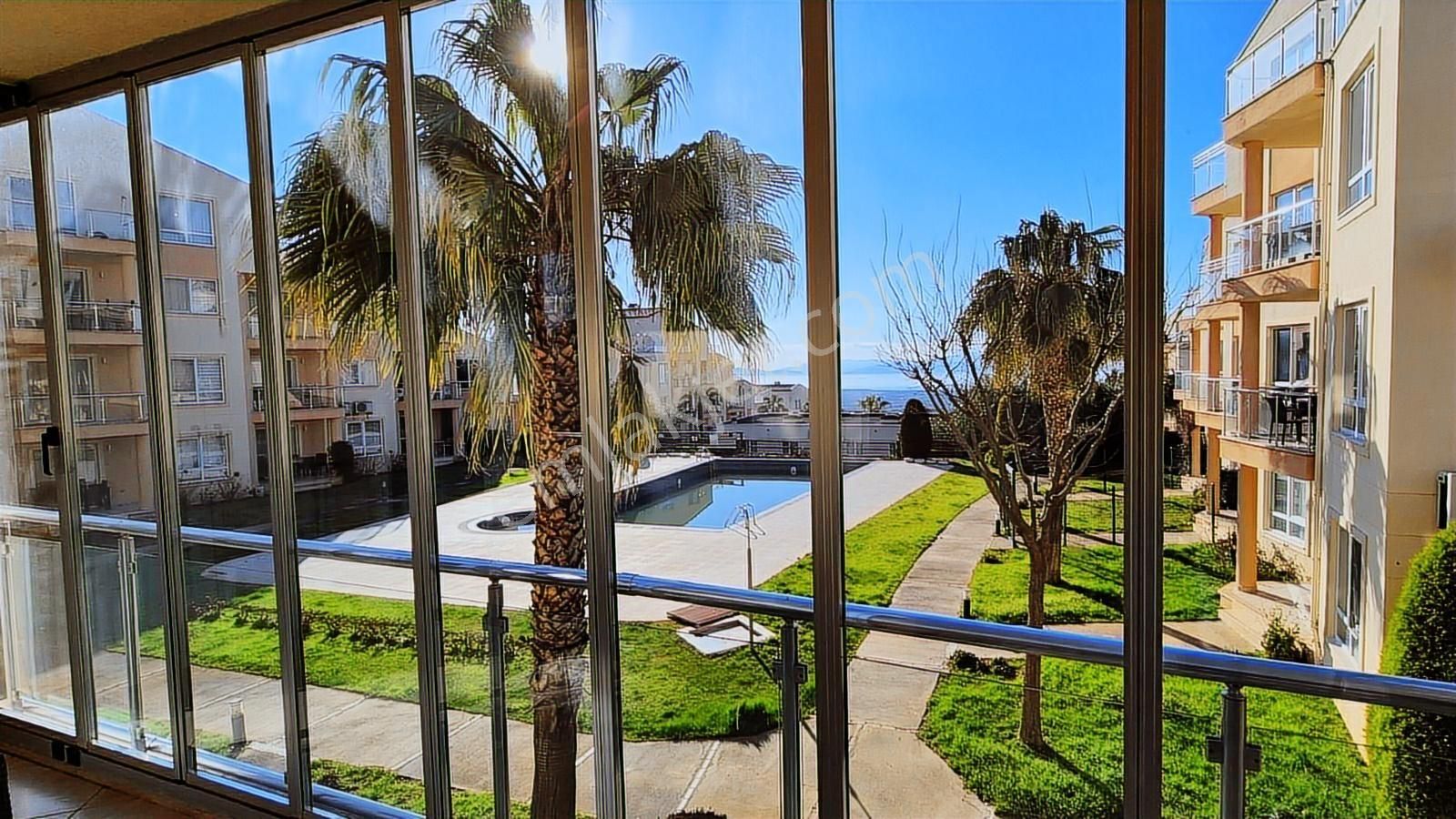 Kuşadası Golf Klübü Evlerinde Deniz Manzaralı 2+1 Havuz Önü - Görsel 3