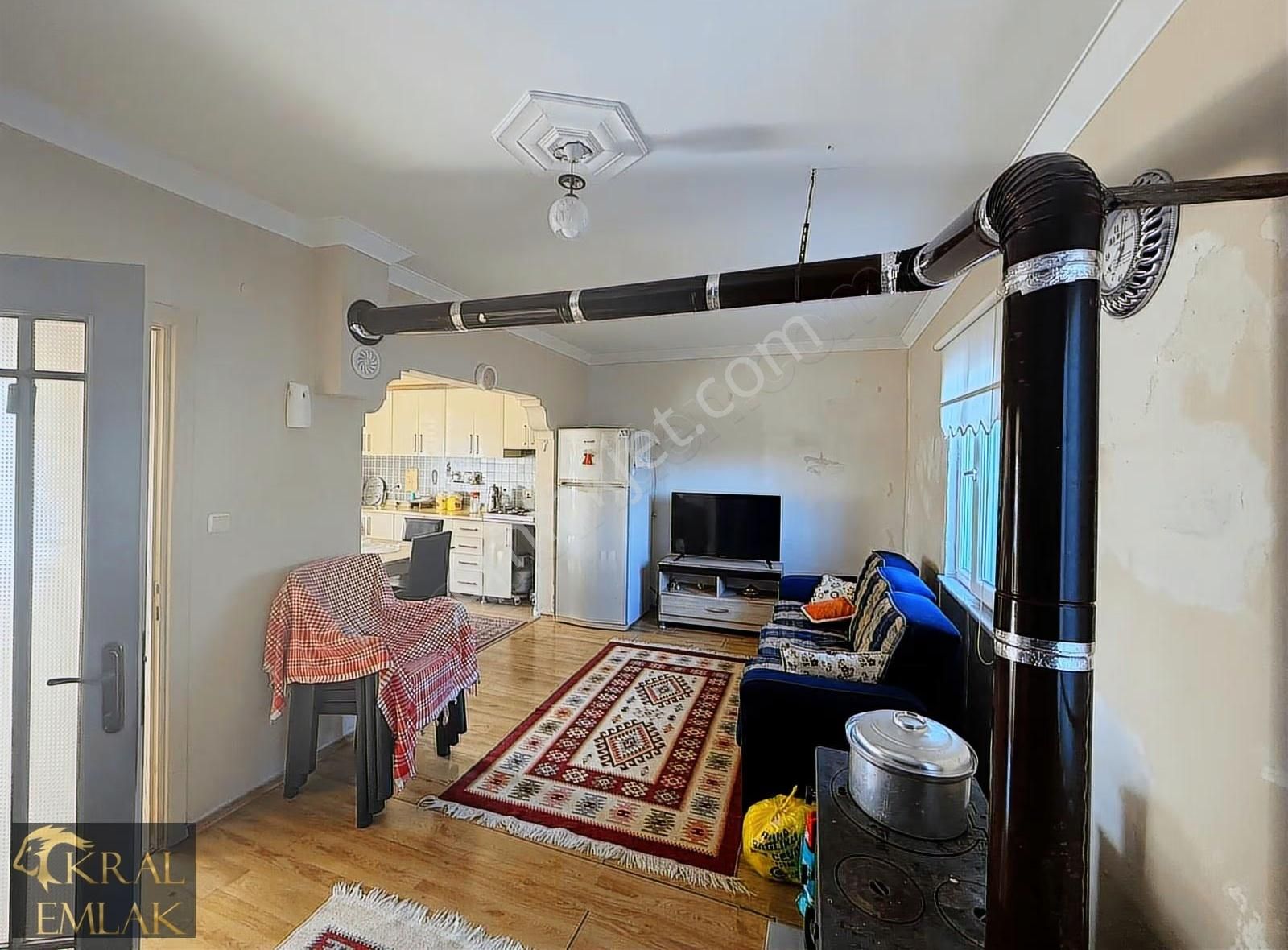 Döngeli De Doğa Manzaralı 3 Katlı Eşyalı 5+1 Satılık Triblex Ev - Görsel 19