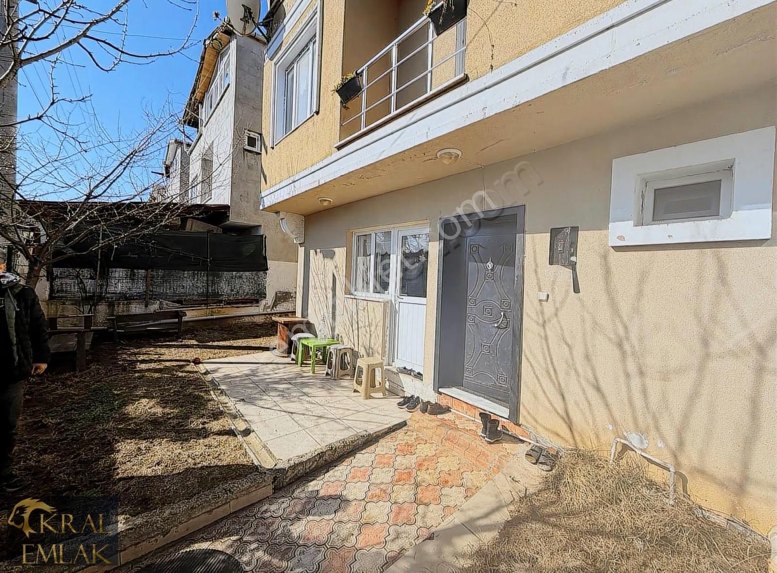 Döngeli De Doğa Manzaralı 3 Katlı Eşyalı 5+1 Satılık Triblex Ev - Görsel 14