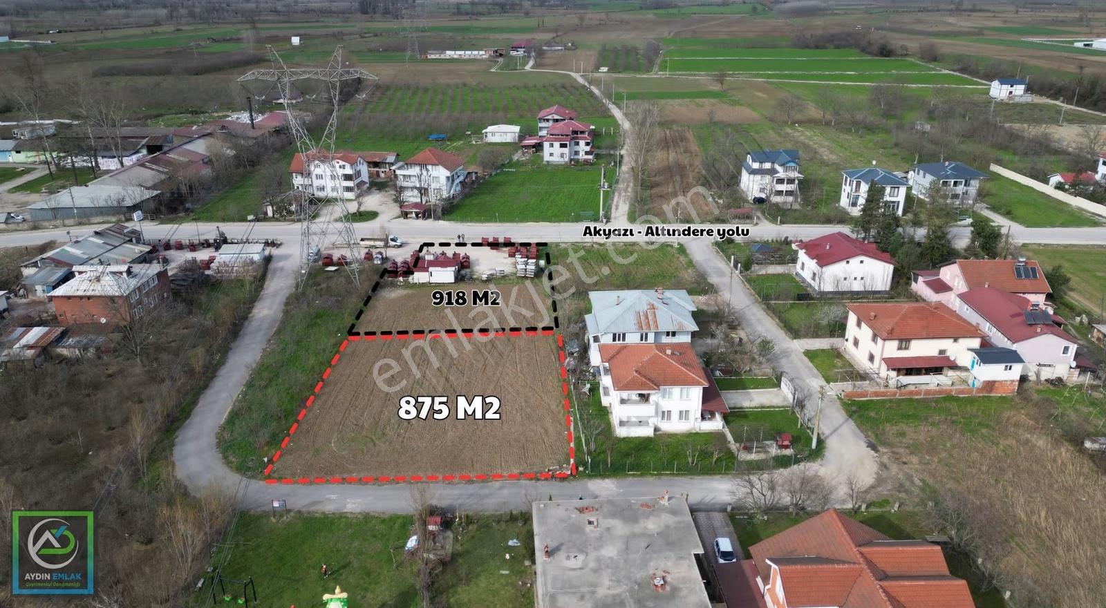 875 M2 İmarlı Arsa Satılık Altındere Yolu Üzeri / Harunusta - Görsel 15